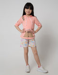 Little M Caturday Kaos Anak Perempuan