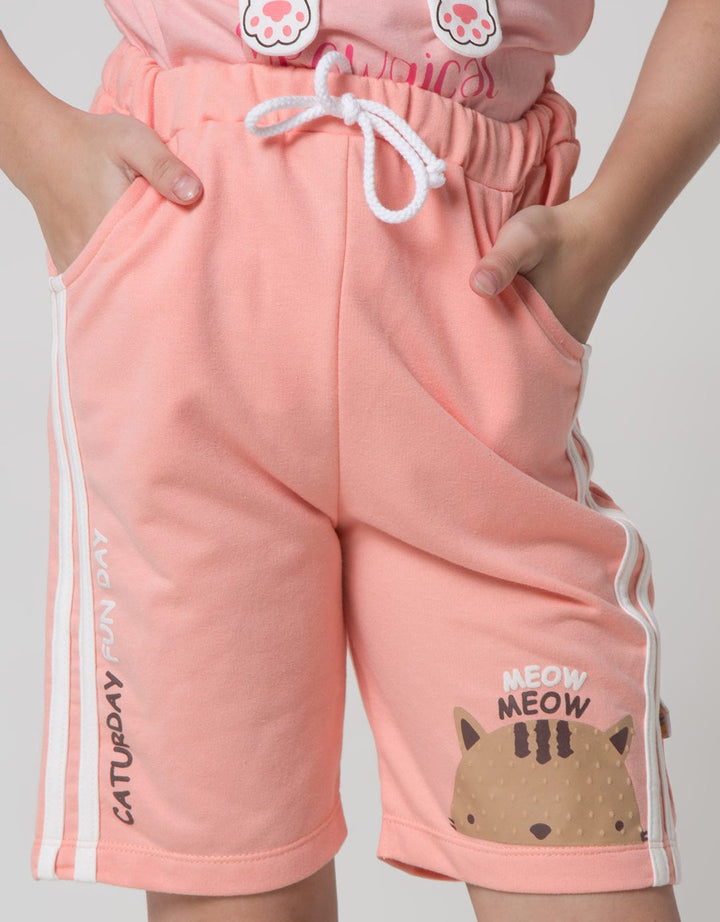 Little M Short Pants Bermuda Caturday