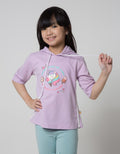 Little M Hoodie Unicorn Kaos Anak Perempuan