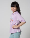 Little M Hoodie Unicorn Kaos Anak Perempuan