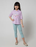 Little M Hoodie Unicorn Kaos Anak Perempuan