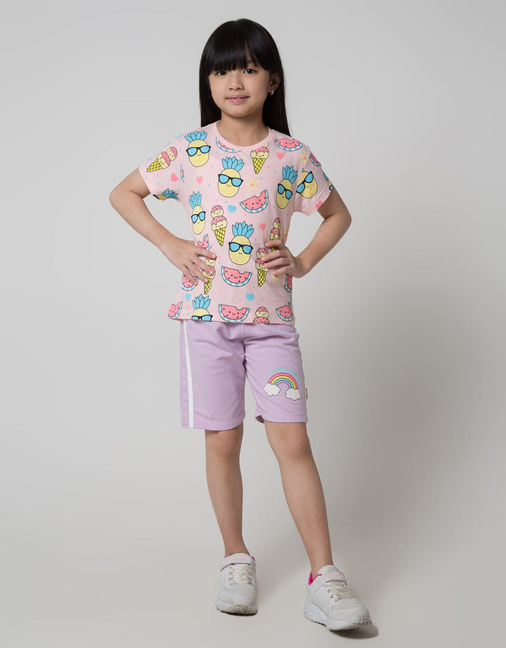 Little M Short Pants Bermuda Unicorn