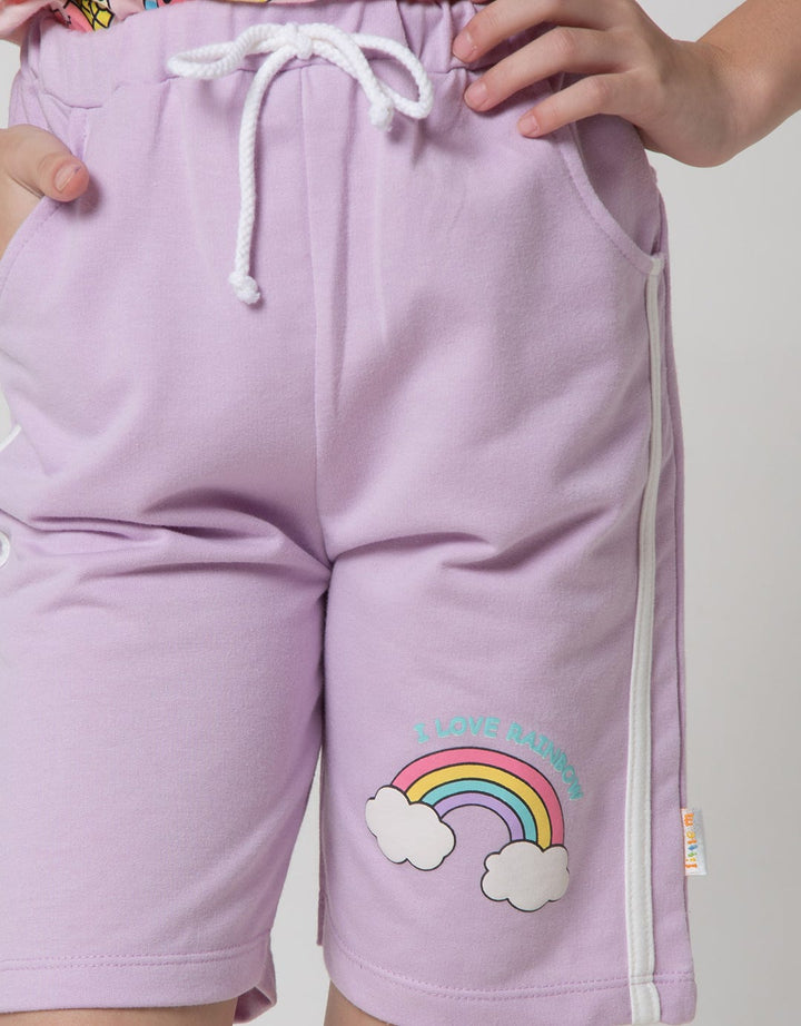 Little M Short Pants Bermuda Unicorn