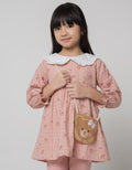 Little M Long Sleeve Shirt Full Print Tas Bear