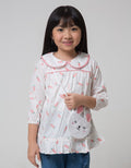 Little M Long Sleeve Shirt Full Print Tas Kelinci