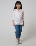 Little M Long Sleeve Shirt Full Print Tas Kelinci