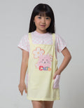 Little M Checkered Pocket Dress for Girls