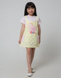 Little M Checkered Pocket Dress for Girls