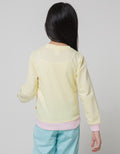 Little M Sweatshirt Cut N Sew Print Check Cat