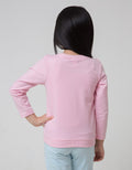 Little M Unicorn Ruffle Sweater Anak Perempuan