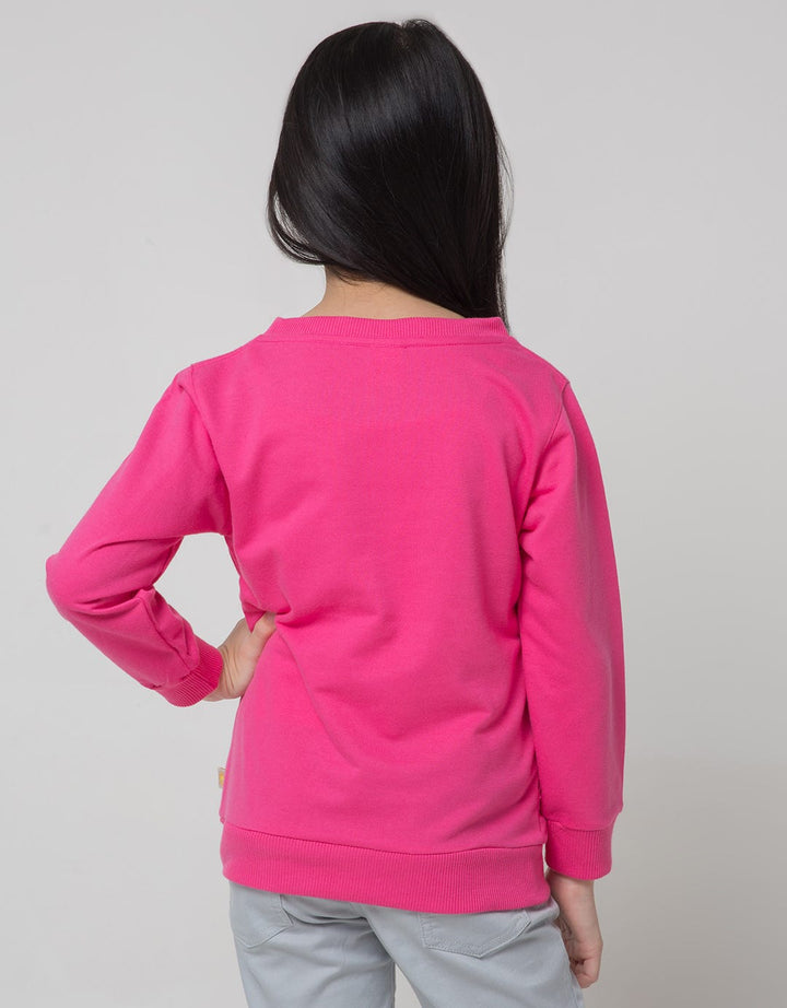 Little M Sweatshirt Print Balloon Rabbit