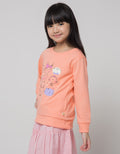 Little M Sweatshirt Print Animals