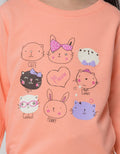 Little M Sweatshirt Print Animals