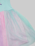 Little M Geber Meow Tutu Dress Anak Perempuan