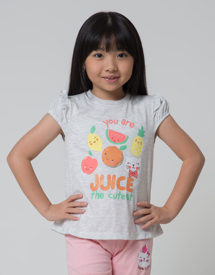 Little M Set Pakaian Juice Anak Perempuan