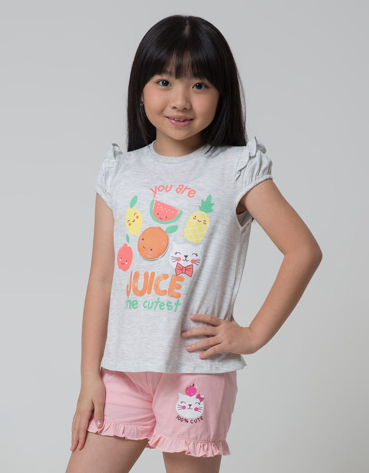 Little M Set Pakaian Juice Anak Perempuan