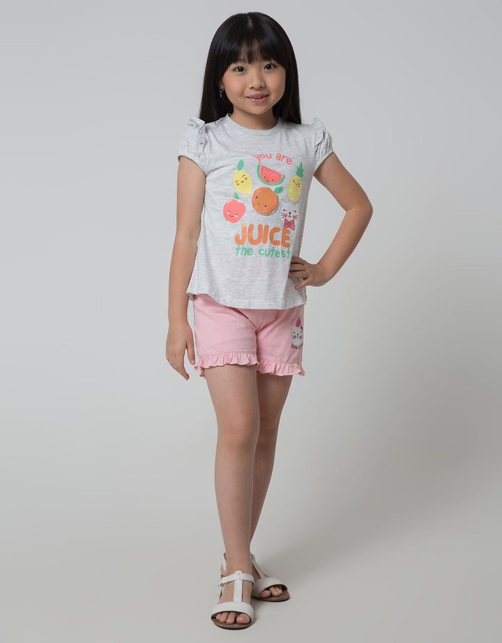Little M Set Pakaian Juice Anak Perempuan