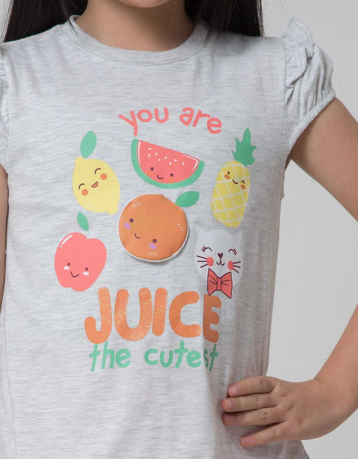 Little M Set Pakaian Juice Anak Perempuan