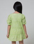 Little M Baloon Sleeve Dress Anak Perempuan
