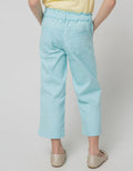 Little M Waist Bordir Celana Anak Perempuan