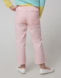 Little M Long Pants Jegging Twill Bordir Sebar Bunny