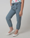 Little M Jogger Denim Basic Belt