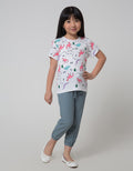 Little M Jogger Denim Basic Belt