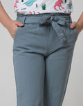 Little M Jogger Denim Basic Belt