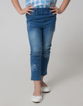 Little M Long Pants Jegging Bordir On Tone Cat