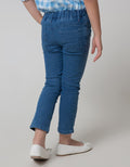 Little M Long Pants Jegging Bordir On Tone Cat