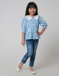 Little M Long Pants Jegging Bordir On Tone Cat