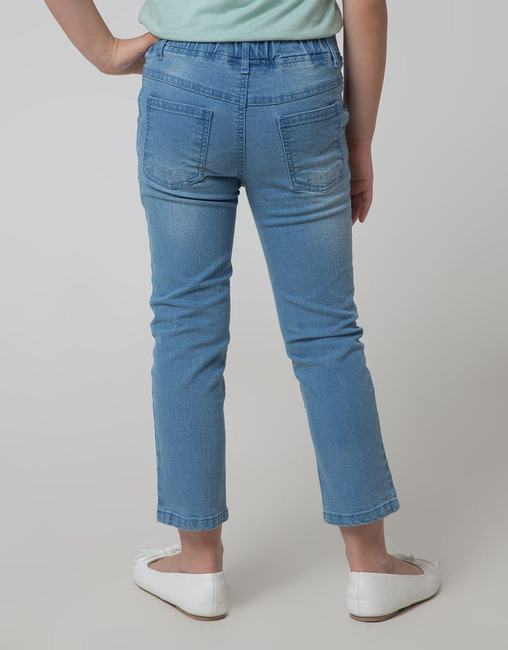 Little M Long Pants Jegging Bordir Butterfly