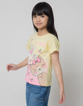 Little M Short Sleeve T-Shirt Anime Animal Cat N Rabbit