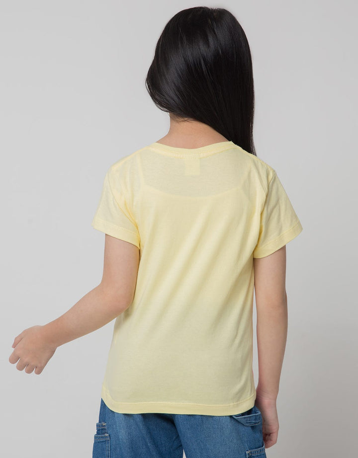 Little M Short Sleeve T-Shirt Anime Animal Cat N Rabbit