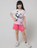 Little M Short Sleeve T-Shirt Anime Animal Cat N Panda