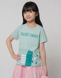 Little M Two Colors Girls T-Shirt
