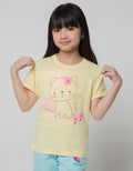 Little M Short Sleeve T-Shirt Print Colors Casual