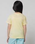 Little M Short Sleeve T-Shirt Print Colors Casual