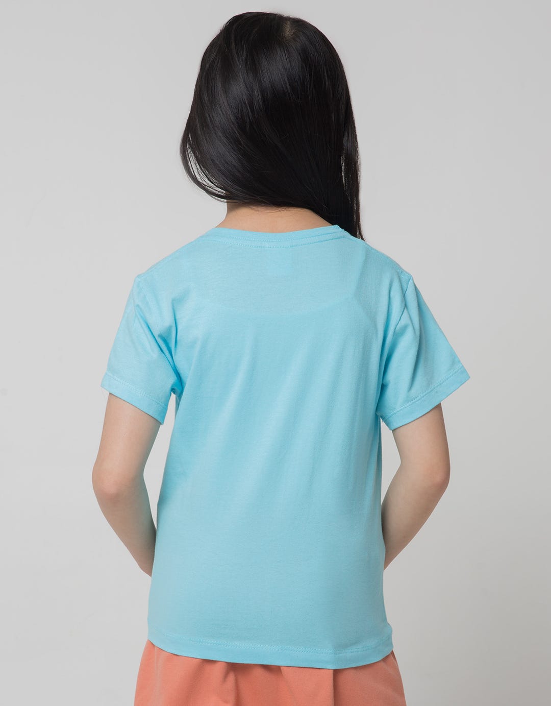 Little M Two Colors Kaos Anak Perempuan