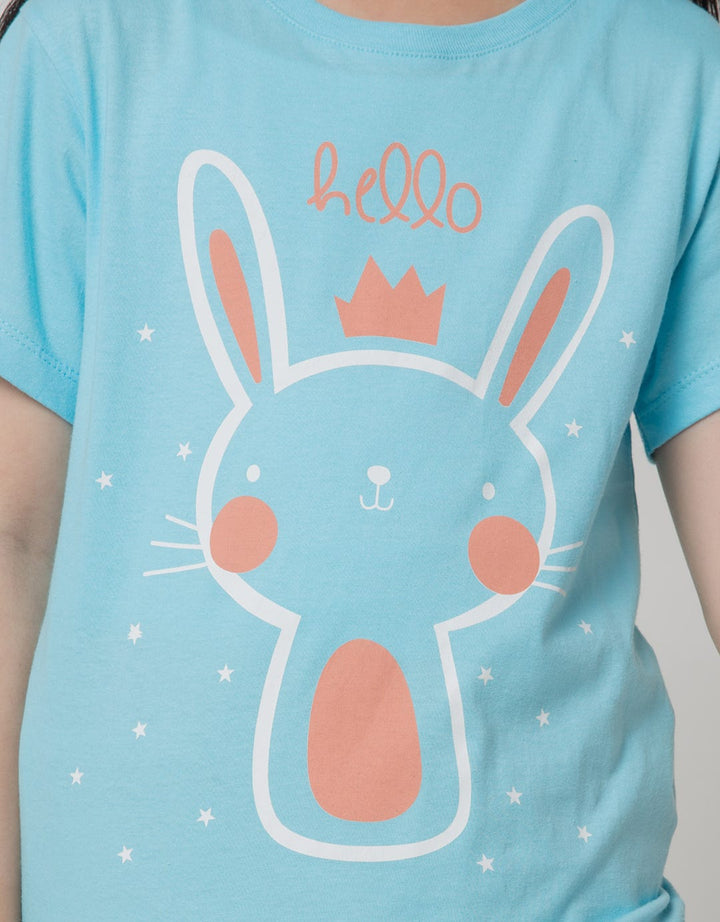 Little M Two Colors Kaos Anak Perempuan