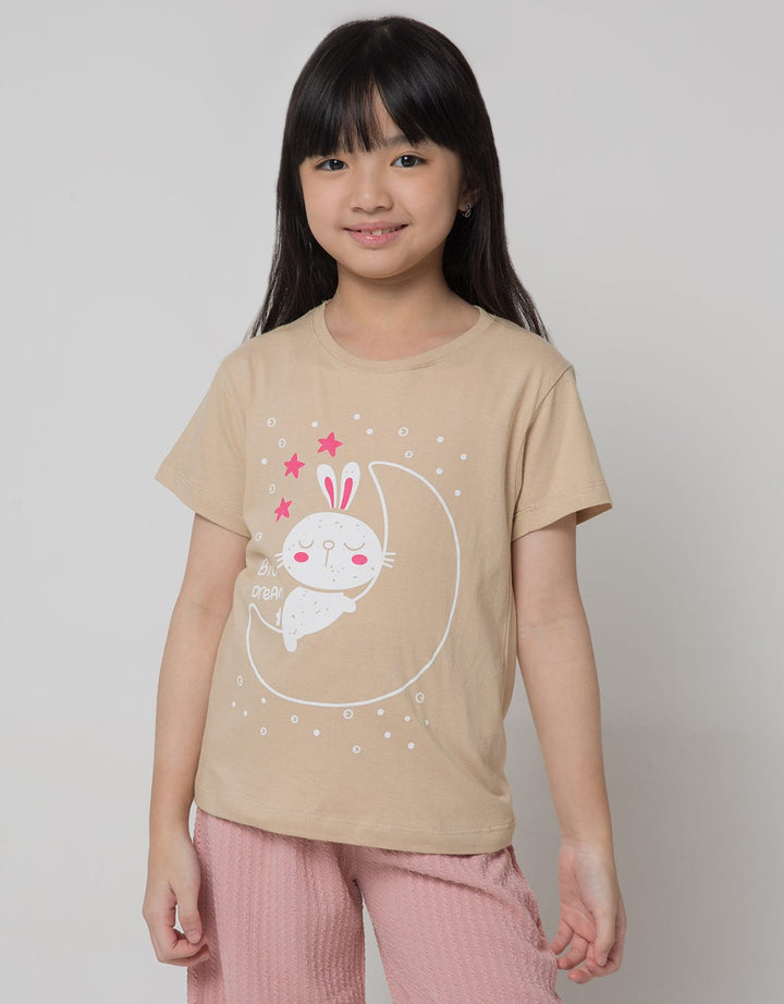 Little M Five Colors Kaos Anak Perempuan