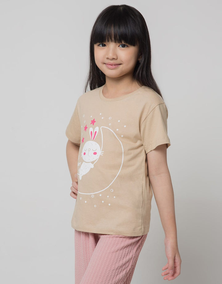Little M Five Colors Kaos Anak Perempuan
