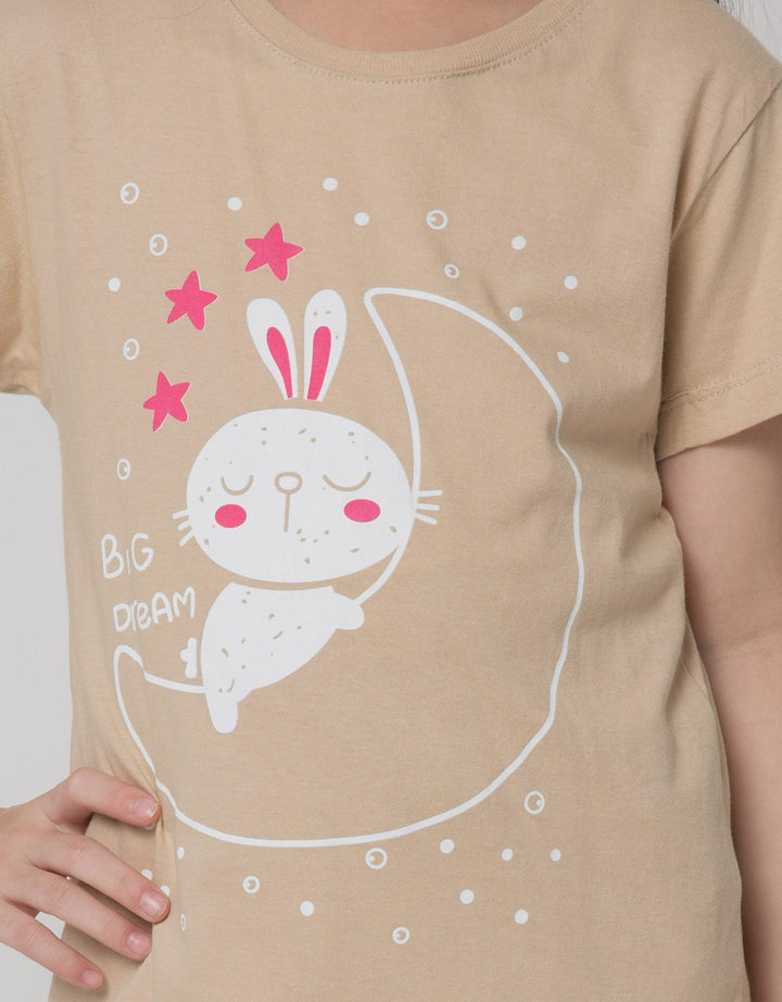Little M Five Colors Kaos Anak Perempuan