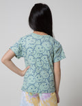 Little M Dino Three Kaos Anak Perempuan