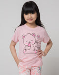 Little M Short Sleeve T-Shirt 2 Colors Bear
