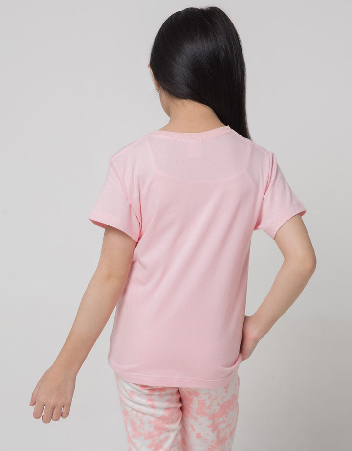 Little M Short Sleeve T-Shirt 2 Colors Bear