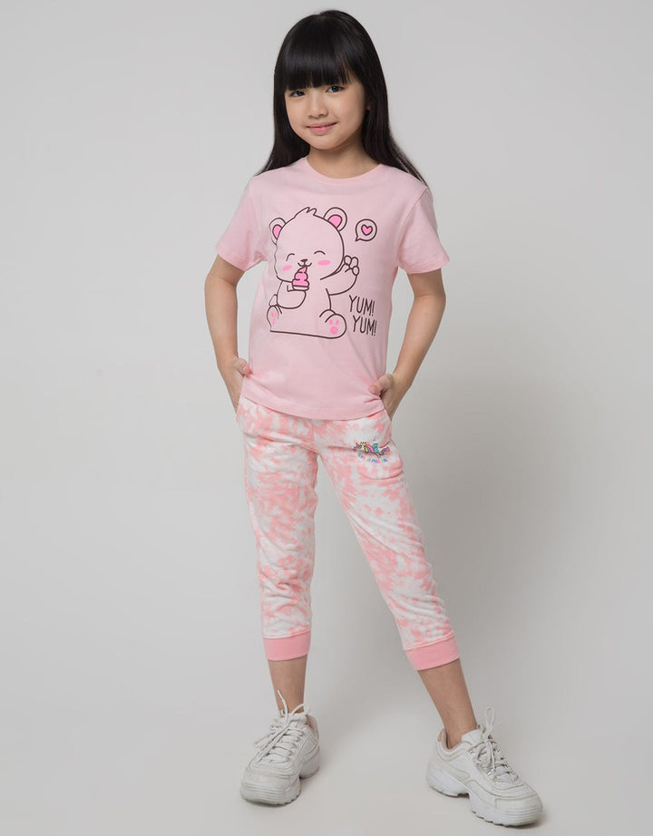 Little M Short Sleeve T-Shirt 2 Colors Bear