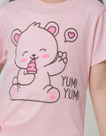 Little M Short Sleeve T-Shirt 2 Colors Bear
