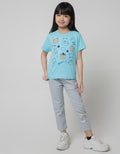 Little M Short Sleeve T-Shirt 2 Colors Bear Doodle