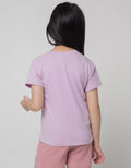 Little M Short Sleeve T-Shirt Print 2 Colors Bunny
